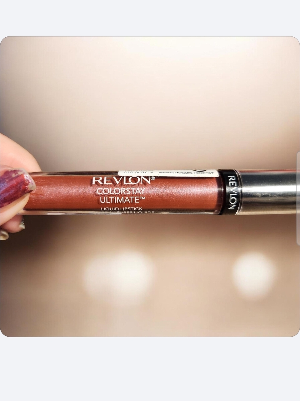 Revlon ColorStay Ultimate Liquid Lipstick - Shimmering Bronze